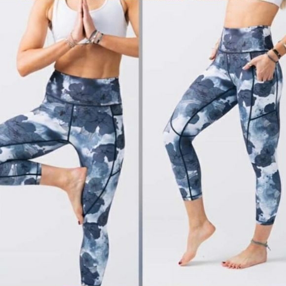 ZYIA Floral Pocket Light and Tights - Picture 1 of 3